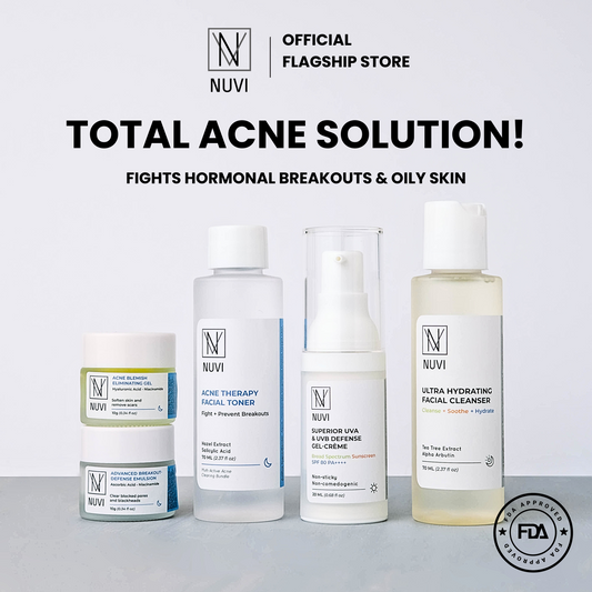 NUVI Multi-Active Acne Clearing Bundle