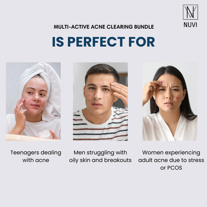 NUVI Multi-Active Acne Clearing Bundle