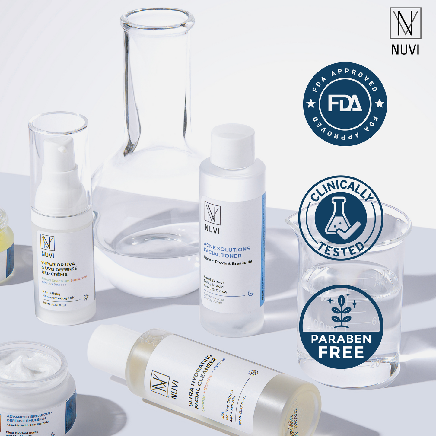 NUVI Multi-Active Acne Clearing Bundle