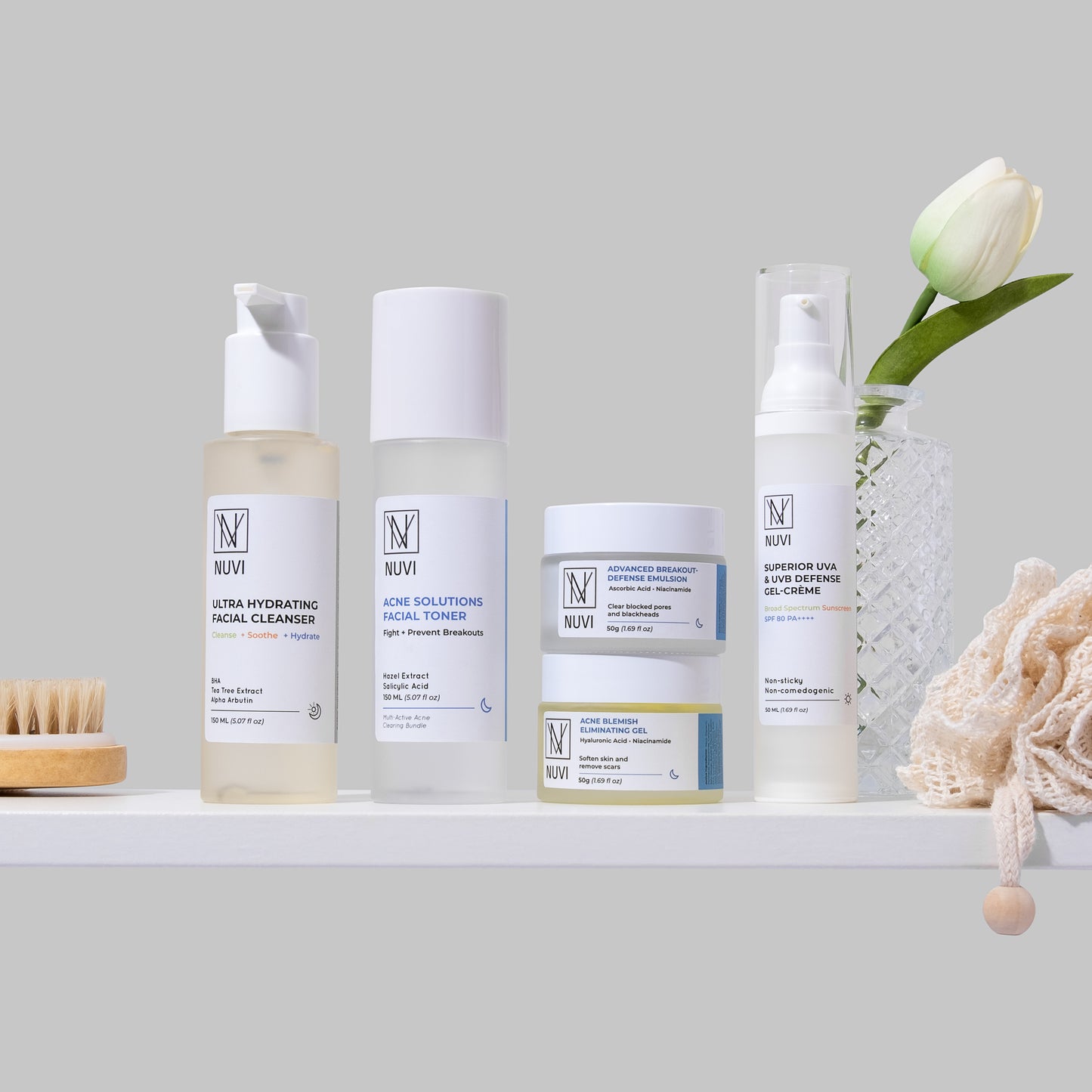 NUVI Multi-Active Acne Clearing Bundle