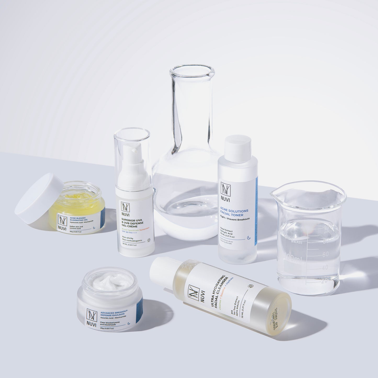 NUVI Multi-Active Acne Clearing Bundle