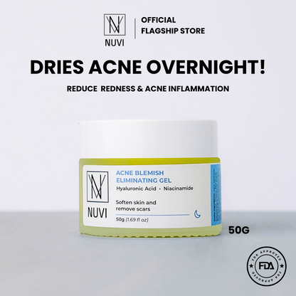 NUVI Acne Blemish Eliminating Gel