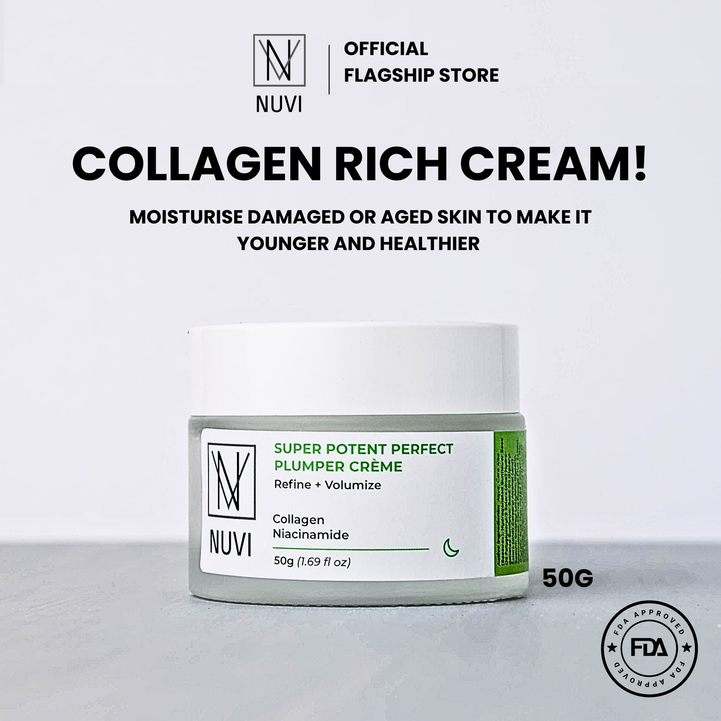 NUVI Super Potent Plumper Cream