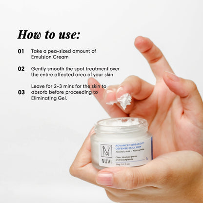 NUVI Advanced Breakout-Defense Emulsion Creme