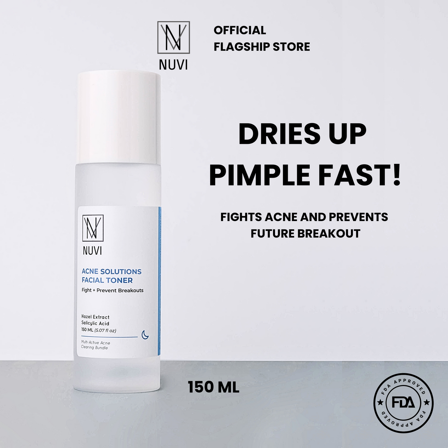 NUVI Acne Solutions Facial Toner