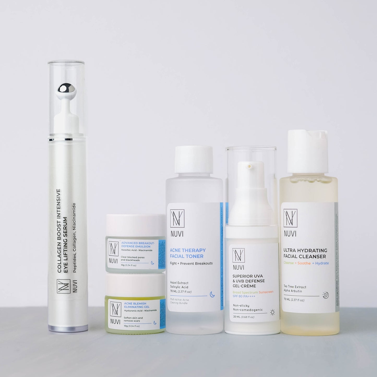 NUVI Multi-Active Acne Clearing Bundle