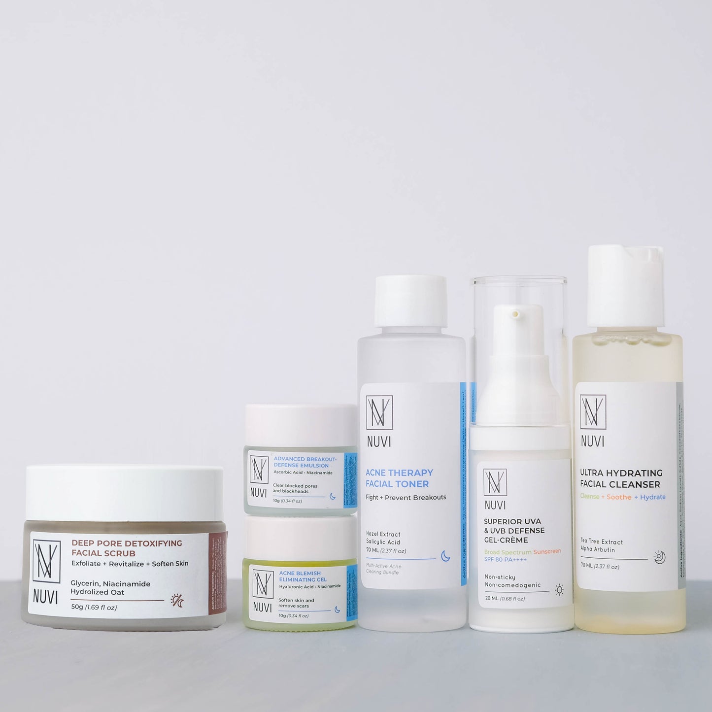 NUVI Multi-Active Acne Clearing Bundle