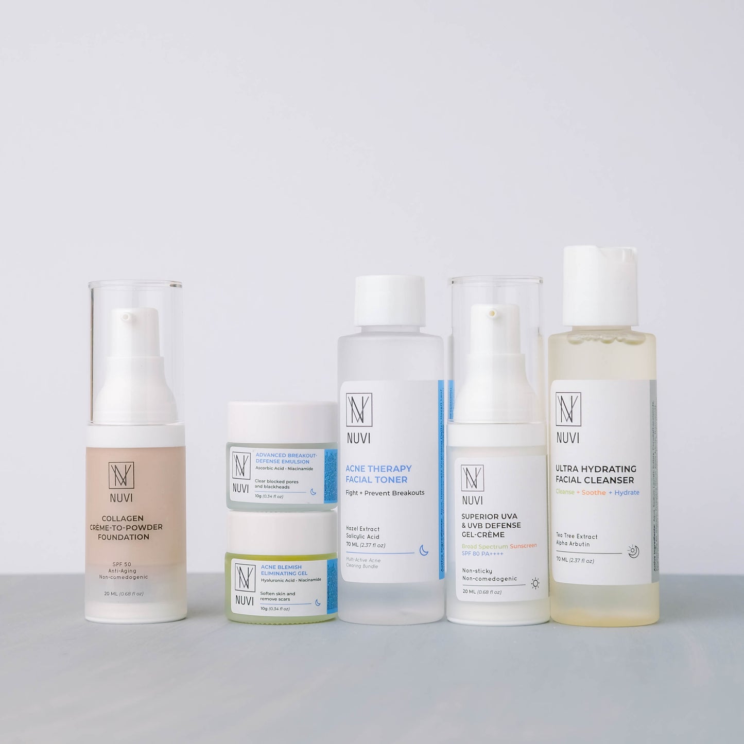 NUVI Multi-Active Acne Clearing Bundle