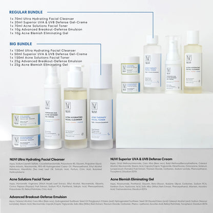 NUVI Multi-Active Acne Clearing Bundle