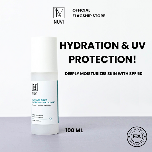 NUVI Ultimate Aqua Hydrating Facial Mist