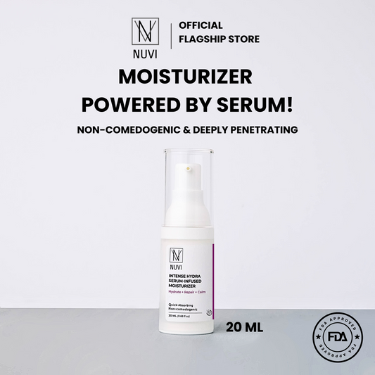 NUVI Intense Hydra Serum-Infused Moisturizer