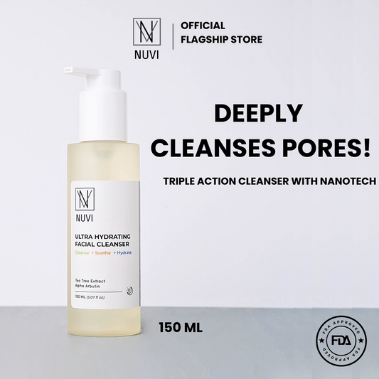 NUVI Ultra Hydrating Facial Cleanser