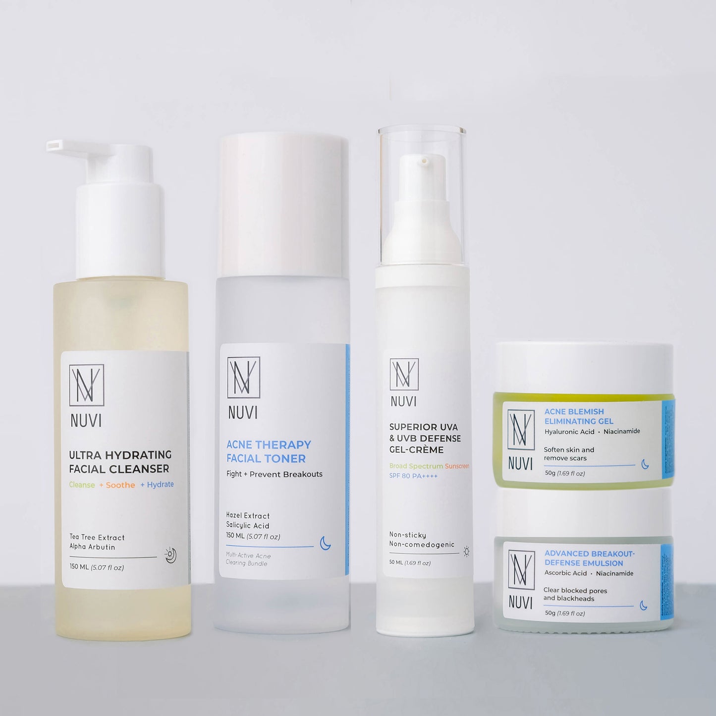 NUVI Multi-Active Acne Clearing Bundle