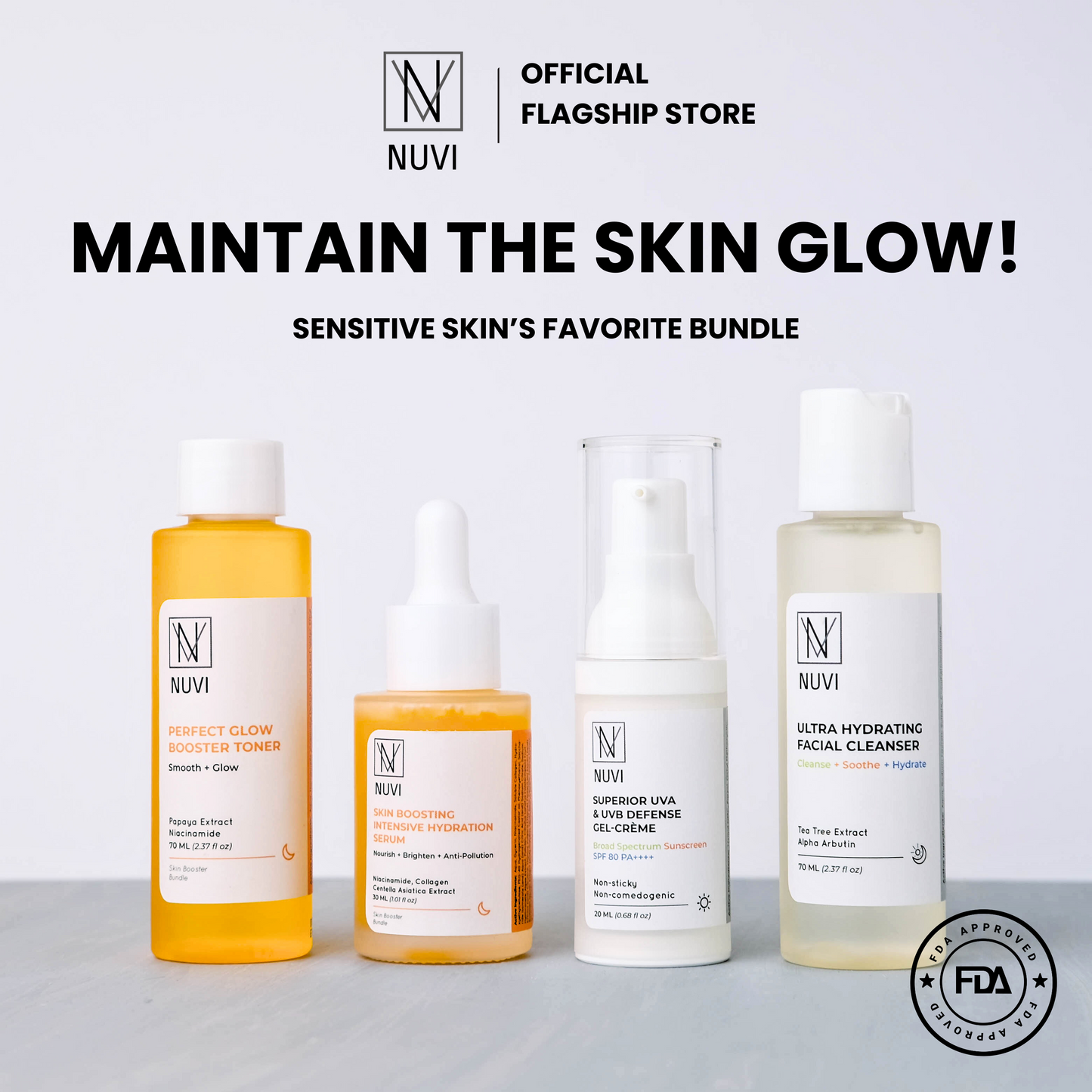 NUVI Skin Booster Bundle