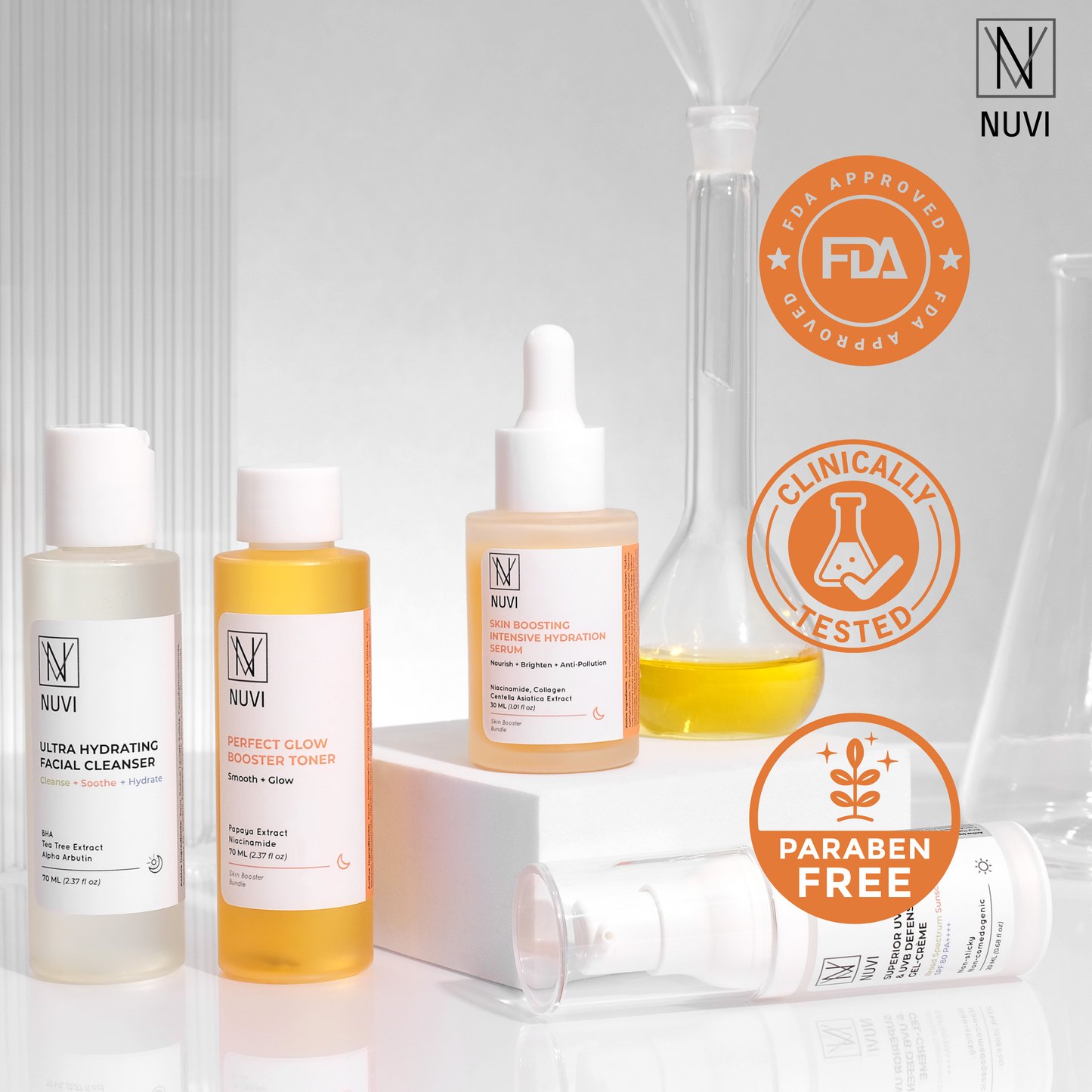 NUVI Skin Booster Bundle