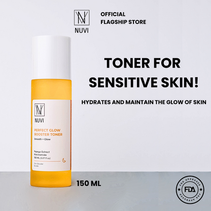 NUVI Perfect Glow Booster Toner