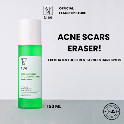 NUVI Super Potent Exfoliating Toner