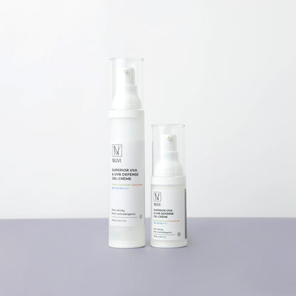 NUVI Superior UVA & UVB Defense Creme