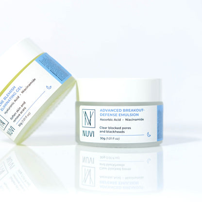 NUVI Advanced Breakout-Defense Emulsion Creme