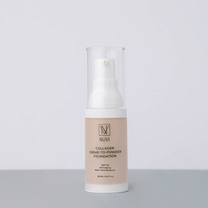 NUVI Collagen Crème to Powder Foundation
