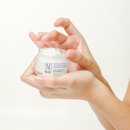 NUVI Advanced Breakout-Defense Emulsion Creme